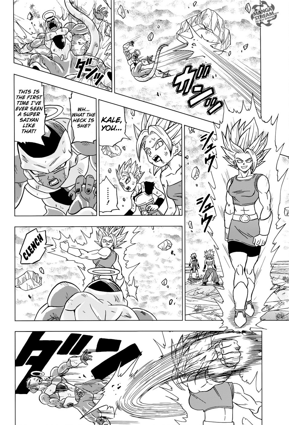 Dragon Ball Super Chapter 37 39